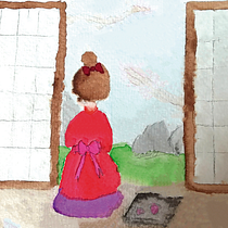 Mi Proyecto del curso: Ilustración en acuarela con influencia japonesa :D. Un projet de Illustration traditionnelle de mvillegascuellar - 28.01.2021