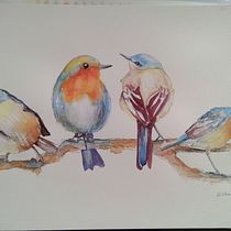 I love it. Artistic Drawing project by Ligia Oliva Buratto - 01.27.2021