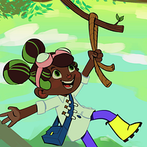 Meu projeto do curso: Design de personagem Chloe para animação com Photoshop. 2D Animation, and Concept Art project by Dylan Ranna - 01.27.2021