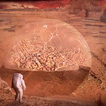 Mi Proyecto del curso: Matte Painting: creando mundos fotorrealistas. Concept Art, and Photomontage project by Ruy Hanmse - 01.27.2021