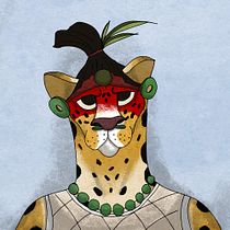 My project in Illustration of Characters with Style course. Digital Illustration, and Traditional illustration project by Erick Aldana - 01.28.2021