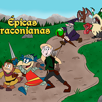 Épicas Draconianas: Construcción del mundo de aventuras de Sir Draccus "El Escamoso".. Character Design project by Andrea Galaviz - 01.28.2021