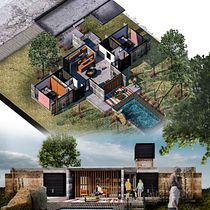  Proyecto del curso Ilustración digital de proyectos arquitectónicos de @fn23grafica. Architecture, Digital Architecture, and Traditional illustration project by David Veloza Ramirez - 01.28.2021