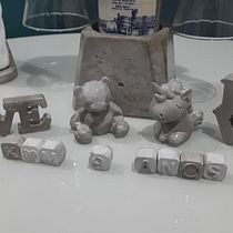Meu projeto do curso: Criação de móveis com concreto para principiantes. Een project van Craft y  Interieurdecoratie van Keyby Santos - 12.03.2021