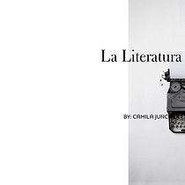 Mi Proyecto del curso: La literatura y yo. Writing project by camijuncosa - 01.28.2021