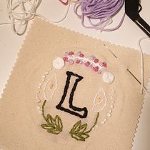 Mi Proyecto del curso: Técnicas básicas de bordado: puntadas, composiciones y gamas cromáticas. Embroider project by kady_mam - 01.28.2021