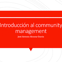 Mi Proyecto del curso: Introducción al community management. Communication project by Jose Antonio Alcaraz García - 01.28.2021