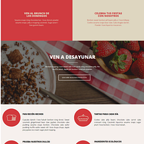 Mi Proyecto del curso: Introducción al Desarrollo Web Responsive con HTML y CSS Ein Projekt aus dem Bereich Webdesign von Gisela F - 05.02.2021