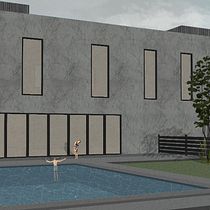 My project in Architectural Visualization Using Digital Collage course. Un projet de 3D de milicav98 - 28.01.2021