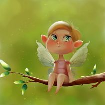 Mi Proyecto del curso: Principios de iluminación para pintura digital. Fine Arts, Concept Art, Digital Drawing, Character Design, Traditional illustration, and Digital Painting project by Stela Navarro - 01.28.2021
