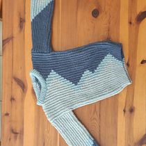 Mi Proyecto del curso: Crochet: crea prendas con una sola aguja. Crochê projeto de Montse - 09.02.2021