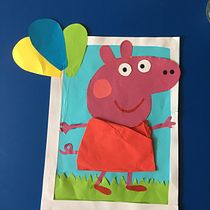 Mi Proyecto del curso: Papercut: ilustrando con capas de papel. Colagem projeto de 77677077 - 28.01.2021