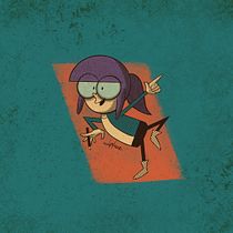 Mi Proyecto del curso: Diseño de personajes estilo cartoon con Procreate. Projekt z dziedziny  R, sunek, Projektowanie postaci, Trad, c i jna ilustracja użytkownika Lipi Inverse - 02.02.2021