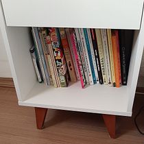 Meu projeto do curso: Design e construção de móveis para iniciantes. Woodworking project by Cíntia Fernandes - 01.29.2021
