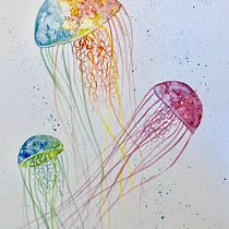 My project in Modern Watercolor Techniques course. Un progetto di Pittura e Pittura ad acquerello di bluejuniper - 27.01.2021