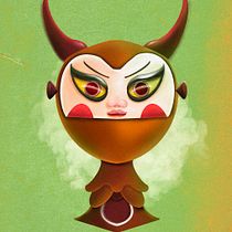 My project in Digital Illustration with Procreate course. Ilustração digital projeto de Jordan Ortez - 28.01.2021