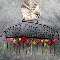 Mi Proyecto del curso: Técnicas de bordado para crear peinados con volumen.  projeto de carmenglomi - 28.01.2021