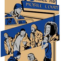 8 mile. Un proyecto de Arte urbano e Ilustración tradicional de Mario Galindo - 28.01.2021