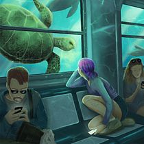 Mi Proyecto del curso: Procreate: técnicas de ilustración creativa. Traditional illustration project by Natasha Mahmud - 01.28.2021