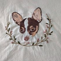 Mi Proyecto del curso: Needle painting para principiantes. Un progetto di Ricamo, Illustrazione naturalistica e Textile Design di Sandra Monroy Cota - 25.11.2024