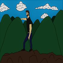 Mi Proyecto del curso: El dibujo como base creativa. Een project van  Concept art van mikeyqp2002 - 01.02.2021