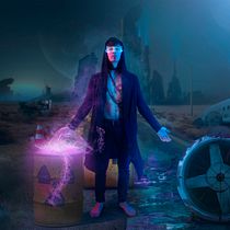 Mi Proyecto del curso: Fotomontaje futurista con Adobe Photoshop. Un projet de Photographie artistique , et Retouche photographique de Santiago Carmona Herrera - 28.01.2021