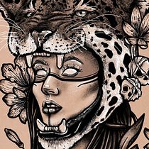 Mi Proyecto del curso: Diseño e ilustración digital de tatuajes con Procreate. Concept Art, Creativit, Drawing, Digital Drawing, Character Design, Tattoo Design, Traditional illustration, Animation, Artistic Drawing, and Design project by Ambar Moreno G - 01.30.2021