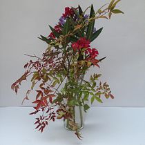 Mi Proyecto del curso: Diseño y creación de composiciones florales. Design & Interior Decoration project by Liliana Zeran - 01.29.2021
