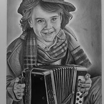 Mi Proyecto del curso: Niños músicos. Pencil Drawing project by eligio_musica - 01.29.2021