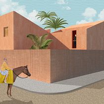 Mi Proyecto del curso: Representación gráfica de proyectos arquitectónicos. Un projet de Architecture, Architecture numérique, Dessin artistique, Illustration architecturale , et ArchVIZ de Alvaro Valentino González Centeno - 29.01.2021