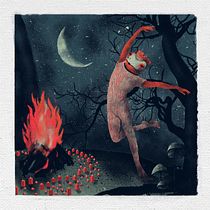Ilustración digital con texturas en Photoshop. Un projet de Dessin, Illustration éditoriale, Illustration traditionnelle, Illustration numérique et Illustration jeunesse de Valentina García Aiello - 29.01.2021