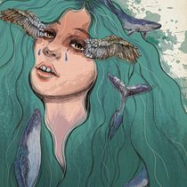 Mi Proyecto del curso: Técnicas de ilustración con acuarela digital. Un progetto di Illustrazione tradizionale e Illustrazione digitale di Camilo Rivera Giraldo - 29.01.2021