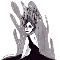 My project in Traditional Drawing Techniques with Procreate course. Desenho artístico, Design de personagens, Ilustração infantil, Desenho digital e Ilustração tradicional projeto de Veramis Spaziani - 29.01.2021