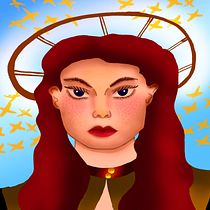 Mi Proyecto del curso: Retratos digitales de fantasía con Photoshop. Digital Drawing project by xxxholic_yuko15 - 01.29.2021