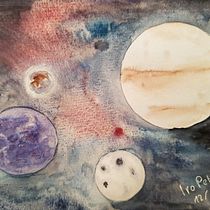 Mein Kursprojekt: Moderne Aquarelltechniken. Watercolor Painting project by Ivo Petschke - 01.29.2021