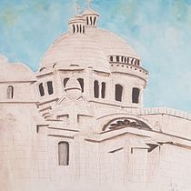 My project in Architectural Sketching with Watercolor and Ink course. Desenho, Pintura, e Pintura em aquarela projeto de Marti Dos Santos - 29.01.2021