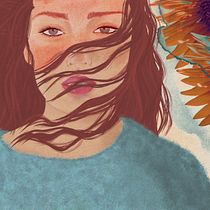 Mi Proyecto del curso: Retrato ilustrado con Procreate. Ilustração digital projeto de Pat MM - 29.01.2021