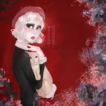 Mi Proyecto del curso: Retratos digitales de fantasía con Photoshop. Traditional illustration project by Melissa Esparza - 01.27.2021
