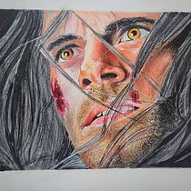 The Witcher. Realistic Drawing project by Jordi Vidal - 01.29.2021