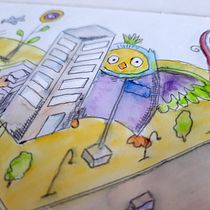 Mi Proyecto del curso: El arte del sketching: transforma tus bocetos en arte Ein Projekt aus dem Bereich Traditionelle Illustration von Paola Giusti - 29.01.2021