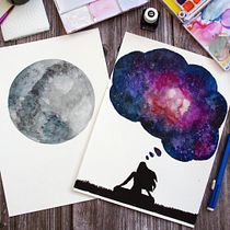 Mi Proyecto del curso: Técnicas modernas de acuarela. Un progetto di Illustrazione tradizionale di Cristina De Tejada Bohn - 27.03.2021