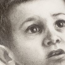Erik. Lápiz de grafito y carbón.. Portrait Drawing project by Antonio de Almeida Bittencourt - 01.29.2021