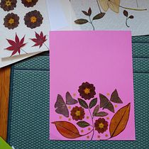 My project in Basic Botanical Pressing Techniques course. . DIY project by MARGARITA MIRA-SANCHEZ - 01.29.2021