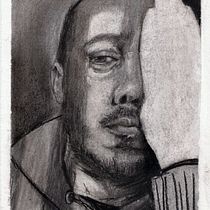 my charcoal atmospheric project. Desenho artístico projeto de nomedio - 05.02.2021