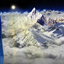 Mi Proyecto del curso: Matte Painting: creando mundos fotorrealistas. Realistic Drawing, and Matte Painting project by Daniel Castellanos - 01.29.2021