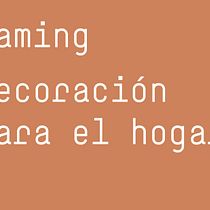 Mi Proyecto del curso: Naming: Decoración  para  el hogar . Un projet de Naming de Euge - 29.01.2021
