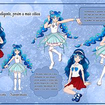Meu projeto do curso: Criação de personagens de mangá . Animation, Drawing, Digital Drawing, Manga, Character Design, and Digital Illustration project by Lilian e Renata Martins - 01.29.2021