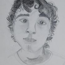 Mi Proyecto del curso: Retrato realista con lápiz de grafito. Portrait Drawing project by marcegiraldomolina - 02.09.2021