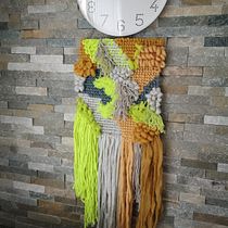 My project in Introduction to Latch Hooking and Locker Hooking course. Un progetto di Fiber Art di brkgn16 - 29.01.2021