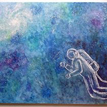 Un Mundo por conocer. Traditional illustration, Fine Arts, Painting, and Watercolor Painting project by Joana Landeo - 04.06.2023